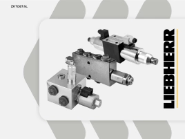 Клапан ограничения давления Liebherr 10301861