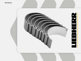 Вкладыши коренные Liebherr 9066183