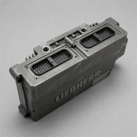 Блок управления двигателем Liebherr 10353496