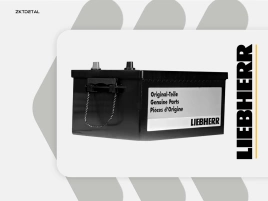 Клемма аккумулятора Liebherr 6905644