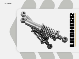 Амортизатор Liebherr 10337385