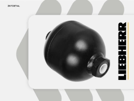 Клапан-грибок на аккумулятор Liebherr 4770022