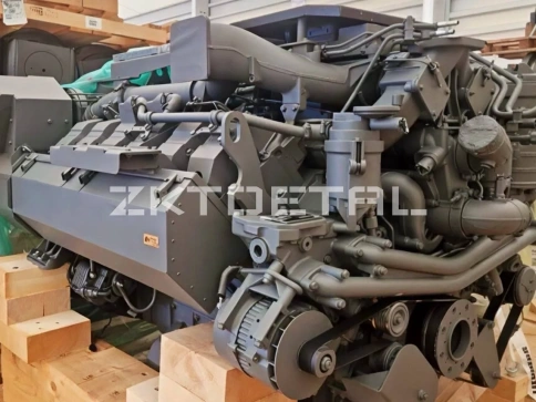 Двигатель Liebherr 11386616 фото 3