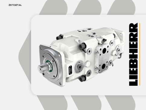 Гидромотор Liebherr 11346830 фото 1