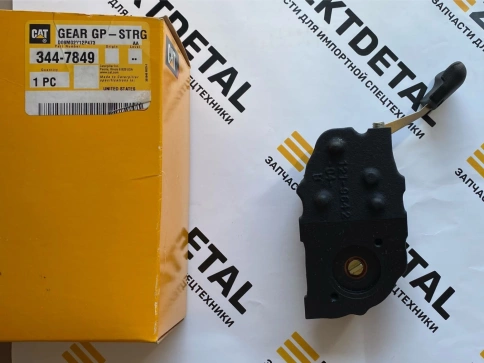 Педаль Caterpillar 3447849 фото 5