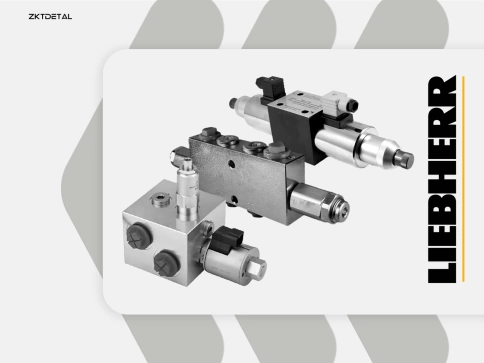 Клапан ограничения давления Liebherr 10301861 фото 1