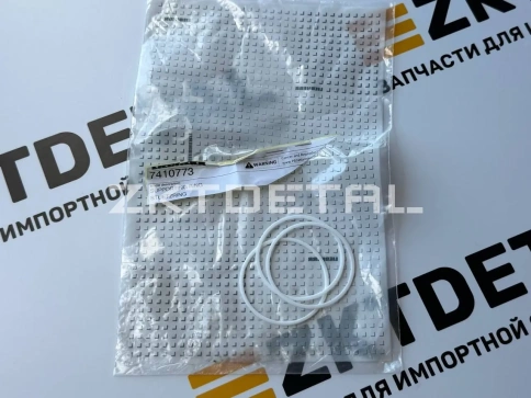 Кольцо опорное liebherr 7410773 фото 4
