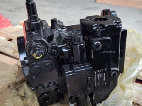 Гидронасос хода Liebherr 12202789 фото 6