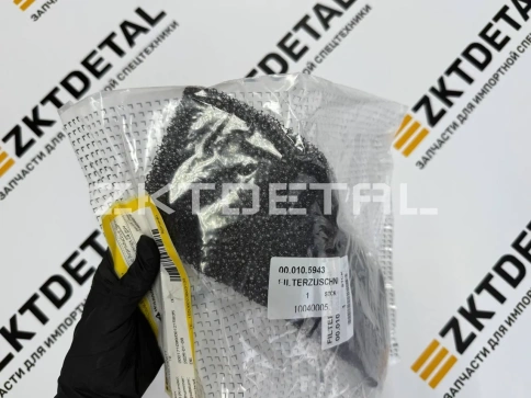 Заглушка воздушного фильтра кабины Liebherr 10040005 фото 3