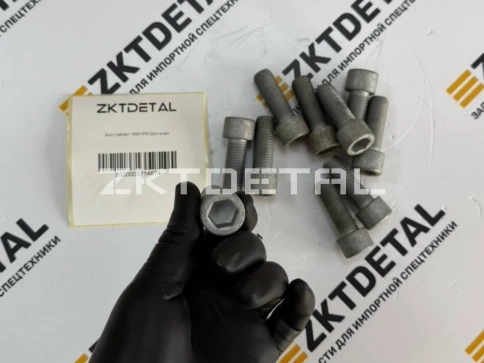Болт шестигранный liebherr 10001076 фото 1