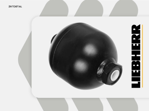 Клапан-грибок на аккумулятор Liebherr 4770022 фото 1