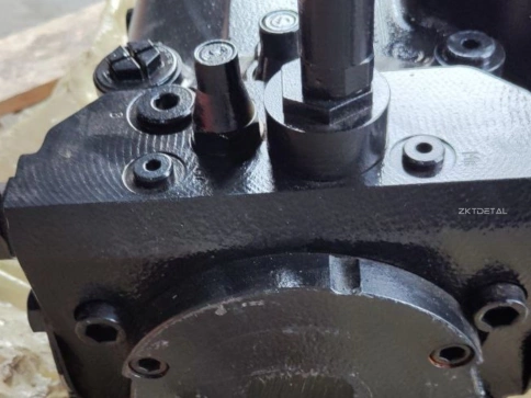 Гидронасос хода Liebherr 12202789 фото 9