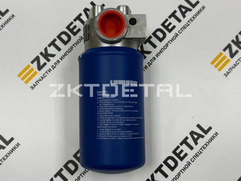 EXCHANGEABLE CARTRIDGE Фильтр liebherr 10440982 фото 4