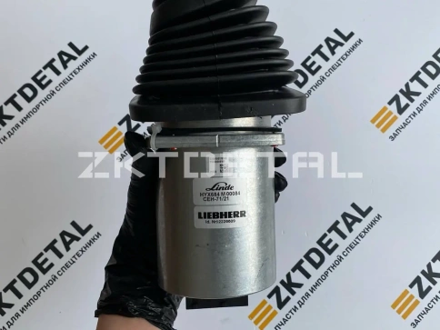 Джойстик хода Liebherr 12226609 фото 4