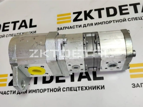 TRIPLE GEAR Помпа Liebherr 11100669 фото 5