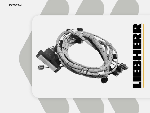 Комплект кабелей двигателя Liebherr 9874242 фото 1