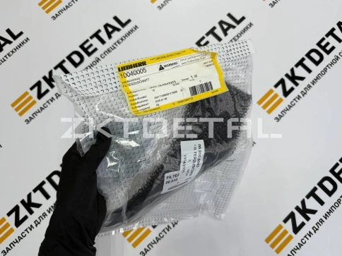 Заглушка воздушного фильтра кабины Liebherr 10040005 фото 5