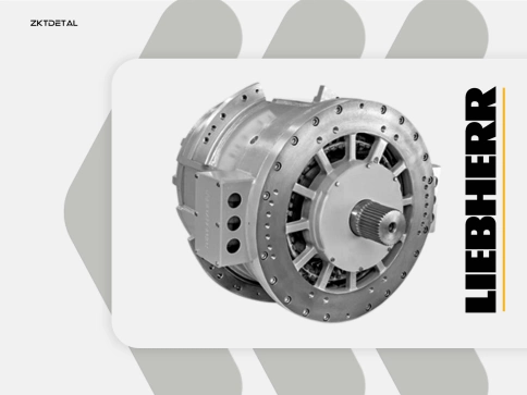 Асинхронный двигатель Liebherr 11340902 фото 1