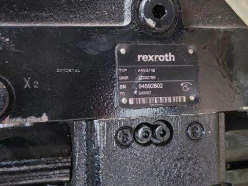 Гидронасос хода Liebherr 12202789 фото 2